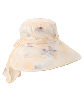 Sombrero a la ancha Lieb estampado floral