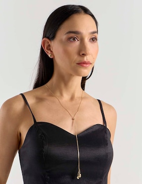 Aretes y collar Lieb