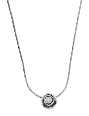 Collar con dije de flor Lieb