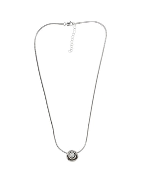 Collar con dije de flor Lieb