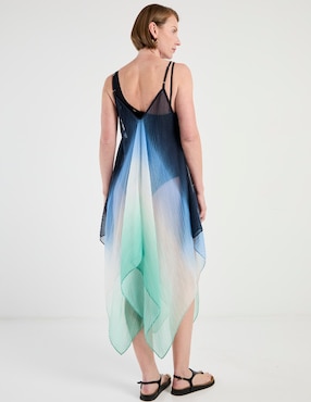 Salida de playa kimono Lieb para mujer
