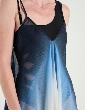 Salida de playa kimono Lieb para mujer