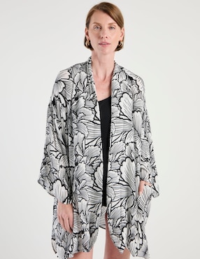 Salida de playa kimono Lieb para mujer