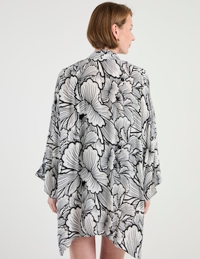 Salida de playa kimono Lieb para mujer