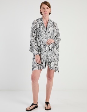 Salida de playa kimono Lieb para mujer