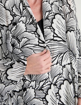 Salida de playa kimono Lieb para mujer