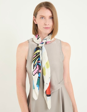 Mascada Lieb con estampado abstracto para mujer