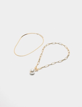 Set collar Parfois Stay Classy