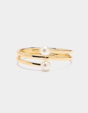 Pulsera Parfois Stay Classy con acabado brillante