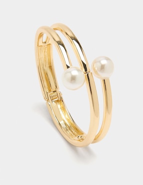 Pulsera Parfois Stay Classy con acabado brillante