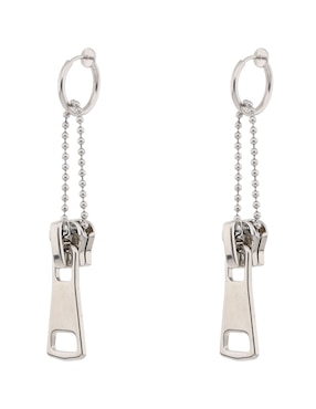 Aretes largos That's It con acabado brillante