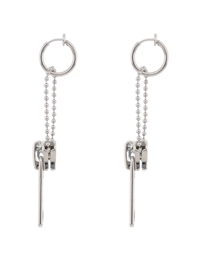 Aretes largos That's It con acabado brillante