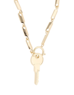 Collar con dije de llave That's It