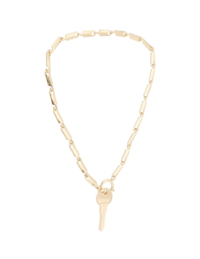 Collar con dije de llave That's It