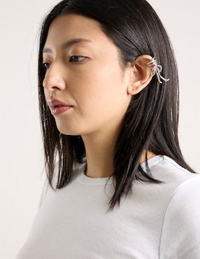 Ear cuff That's It con acabado brillante