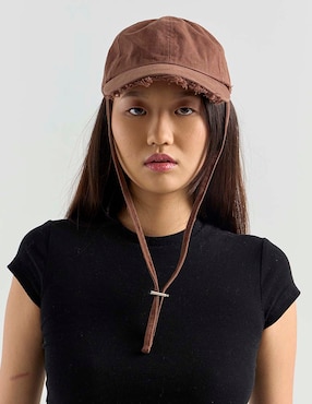 Gorra con visera curva hebilla That's It para adulto