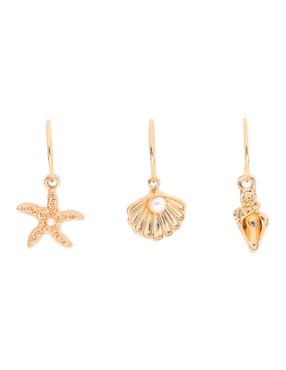 Set de broches para cabello That's It con acabado brillante
