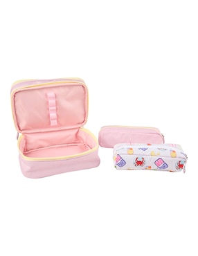 Cosmetiquera para maquillaje Loading 3 piezas para mujer