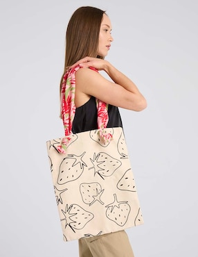 Bolsa tote Loading para mujer