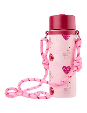 Termo Loading de acero inoxidable con tapa rosca 650 ml