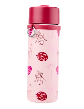 Termo Loading de acero inoxidable con tapa rosca 650 ml