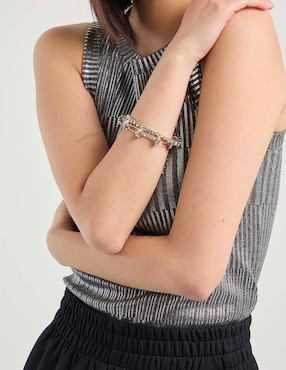 Pulsera That's it con acabado brillante