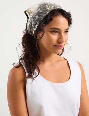 Turbante para mujer That's It estampado floral