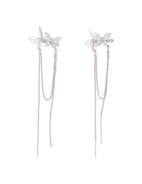 Ear cuff de mariposa That's It acabado brillante