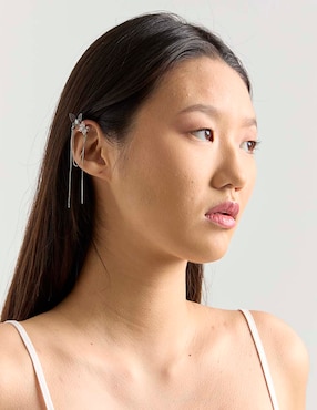 Ear cuff de mariposa That's It acabado brillante