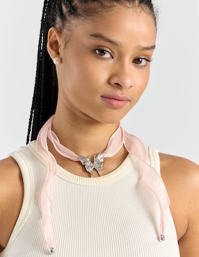 Choker de mariposa That's it