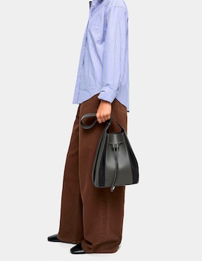Bolsa bucket Parfois para mujer