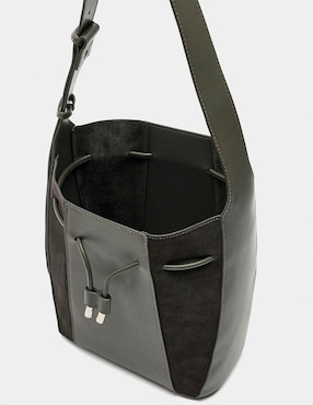 Bolsa bucket Parfois para mujer