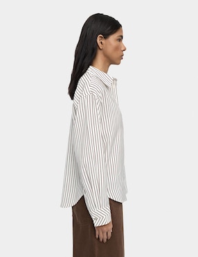 Camisa Parfois manga larga para mujer
