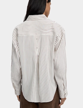 Camisa Parfois manga larga para mujer