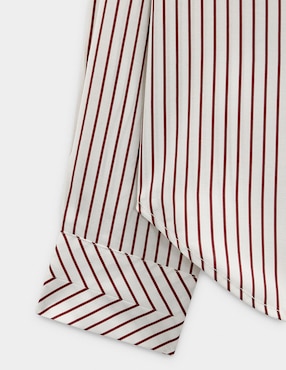 Camisa Parfois manga larga para mujer