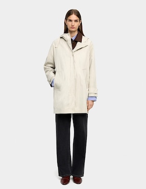 Gabardina con bolsillos Parfois para mujer