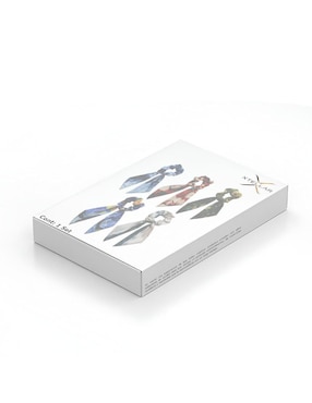 Set ligas para cabello Xtellar