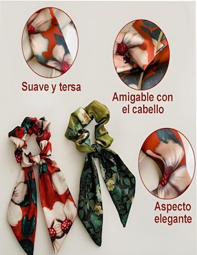 Set ligas para cabello Xtellar
