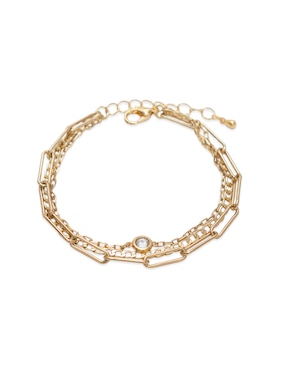 Pulsera Map con acabado lustre