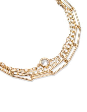 Pulsera Map con acabado lustre