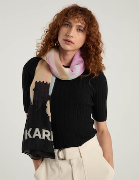 Pashmina Karl Lagerfeld Paris para mujer