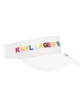 Visera Karl Lagerfeld Paris para entrenamiento de mujer