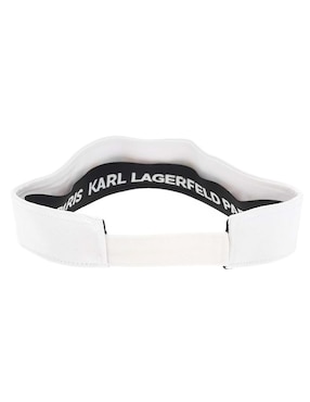 Visera Karl Lagerfeld Paris para entrenamiento de mujer