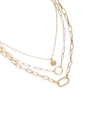 Set de collar y aretes Map