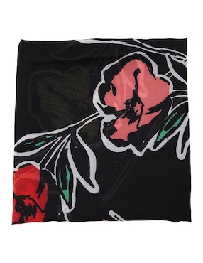 Pashmina Karl Lagerfeld Paris con estampado floral para mujer