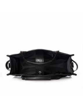 Bolsa crossbody Peanuts Black Varnish Snoopy para mujer