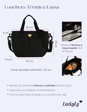 Lonchera luckyly luma