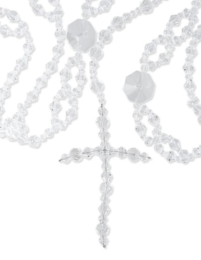 Lazo matrimonial Joyerías Bizzarro de cristal