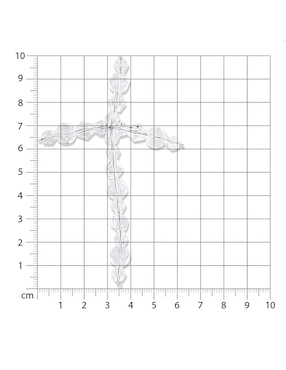 Lazo matrimonial Joyerías Bizzarro de cristal