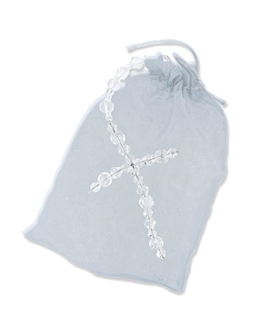 Lazo matrimonial Joyerías Bizzarro de cristal
